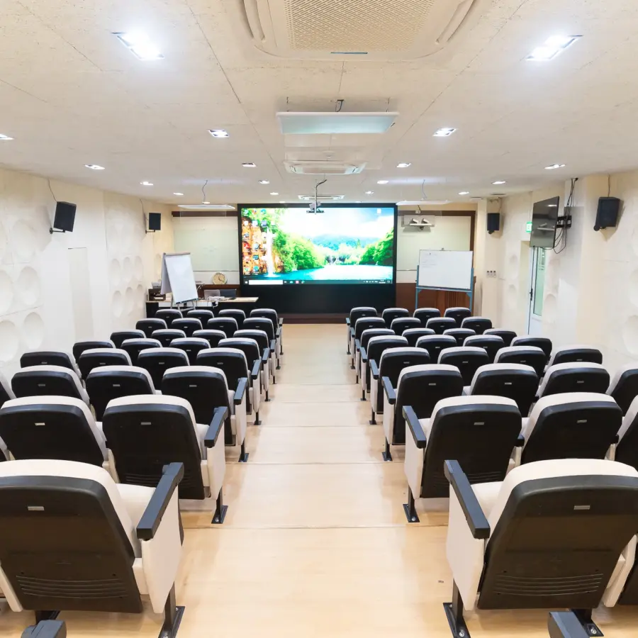 lecture room ( Artemisia audiotorium)1