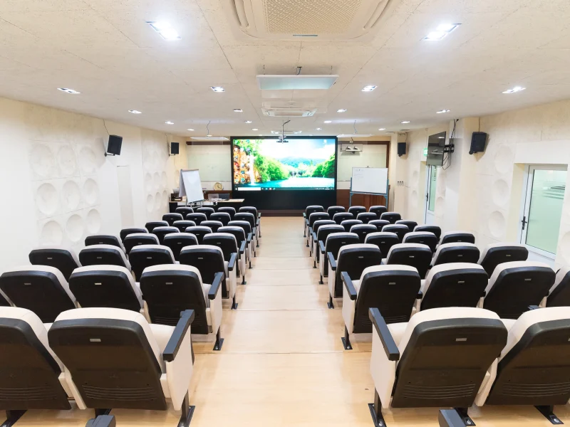 lecture room ( Artemisia audiotorium)1