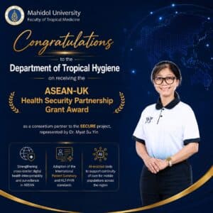 Department of Tropical Hygiene Joins the ASEAN–UK SECURE Project as a Consortium Partner