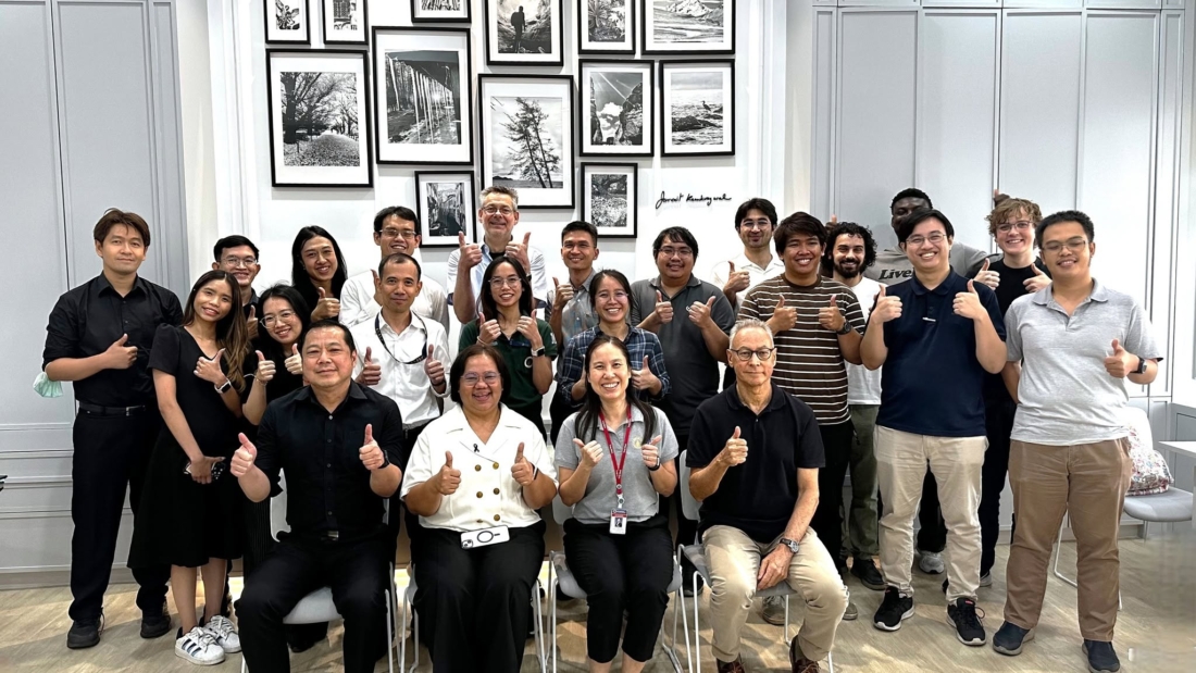 Group photo of the STONES project team at the close-out meeting