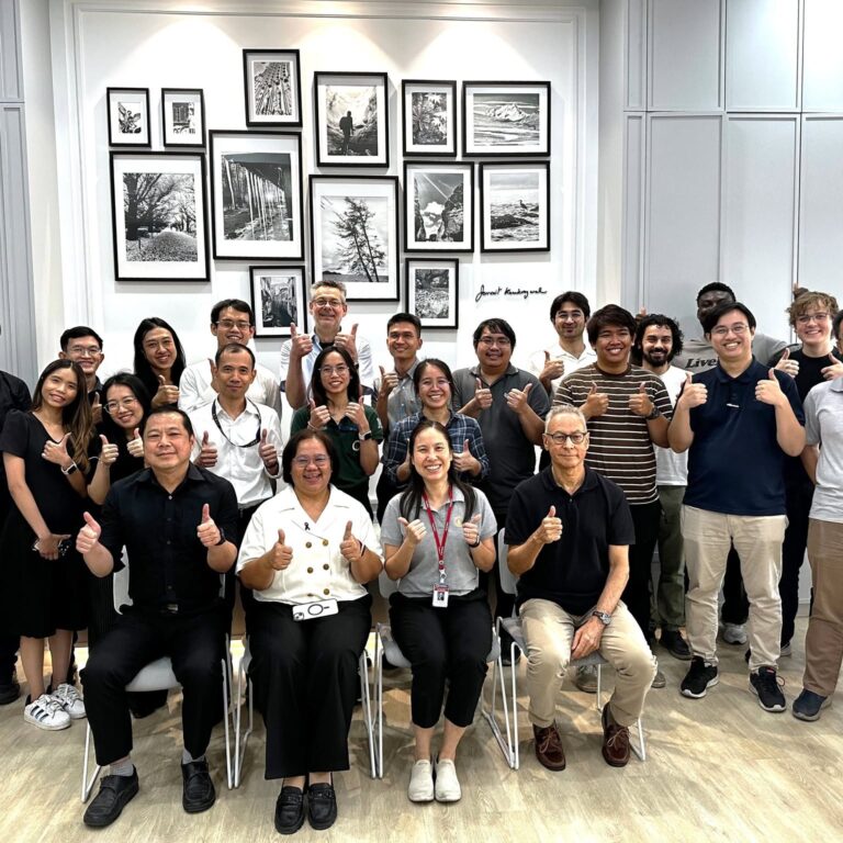 Group photo of the STONES project team at the close-out meeting