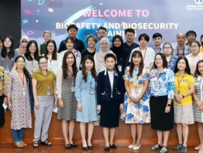 Biosafety, Biosecurity, Faculty of Tropical Medicine