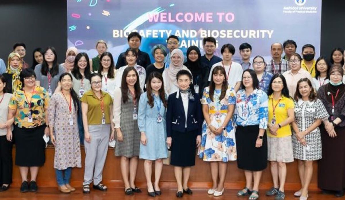 Biosafety, Biosecurity, Faculty of Tropical Medicine