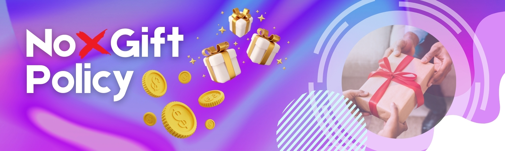 OIT10 banner No Gift Policy