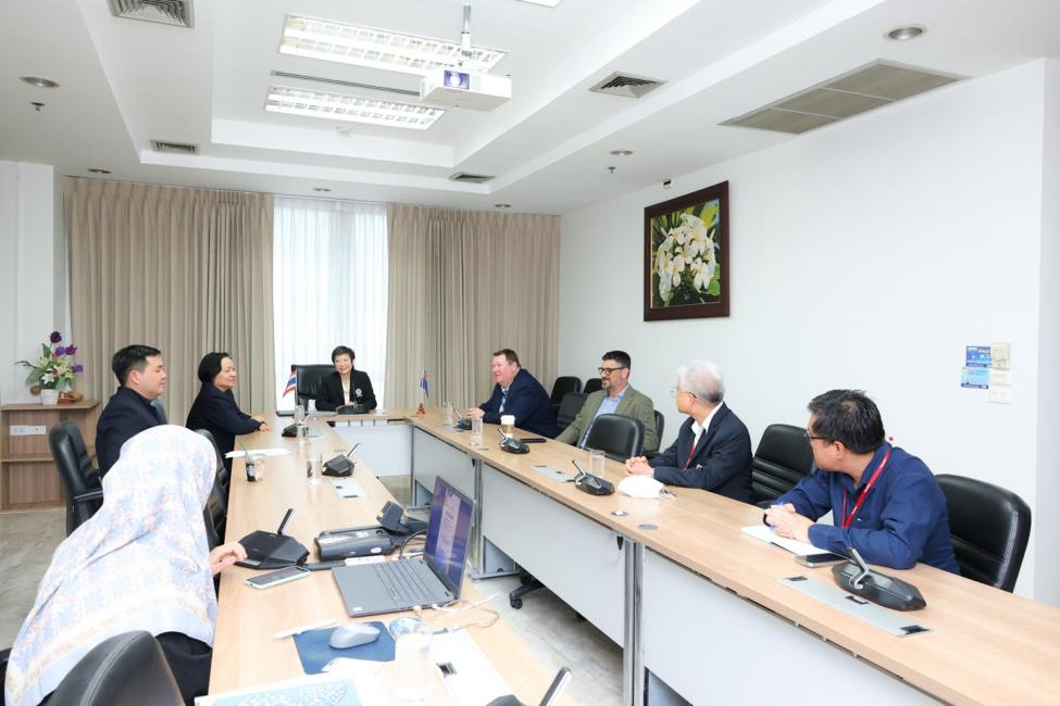 Faculty of Tropical Medicine welcomes Prof. Darren Gray and Prof. Alex Loukas