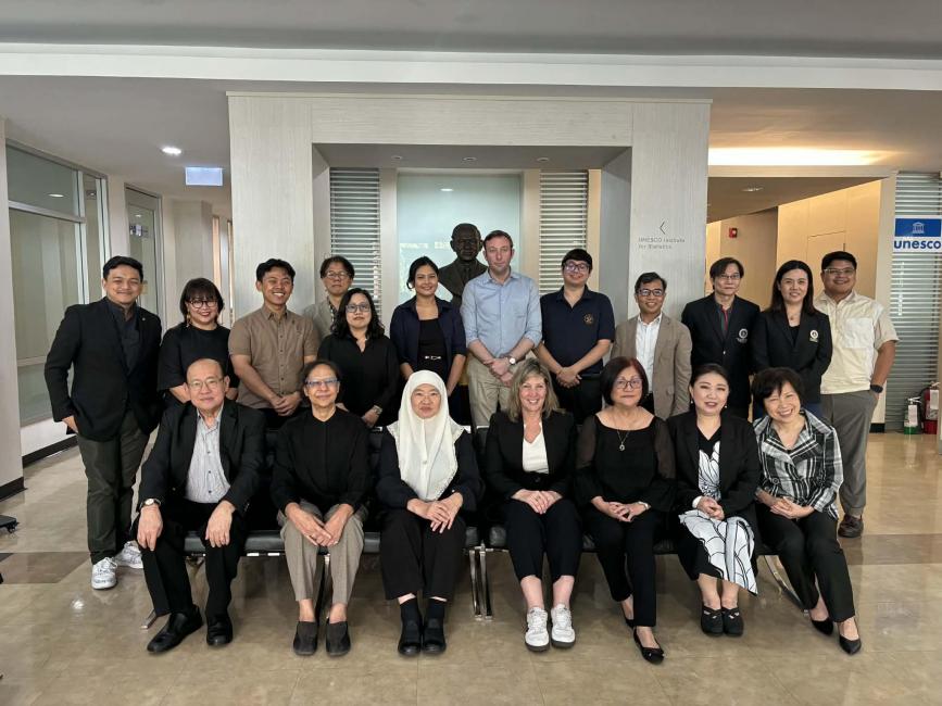 The Meeting with Alberta Bureau for International Education (ABIE), Canada