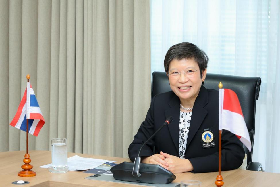 Delegates from Research Center for Climate Change (RCCC), Universitas Indonesia paid a visit to Faculty of Tropical Medicine, Mahidol University