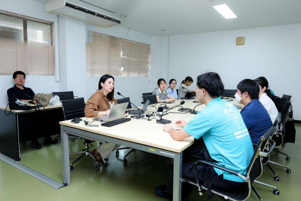 Tropical Medicine Study Group Visit Program from Faculty of Medicine, University of Ryukyus, Japan