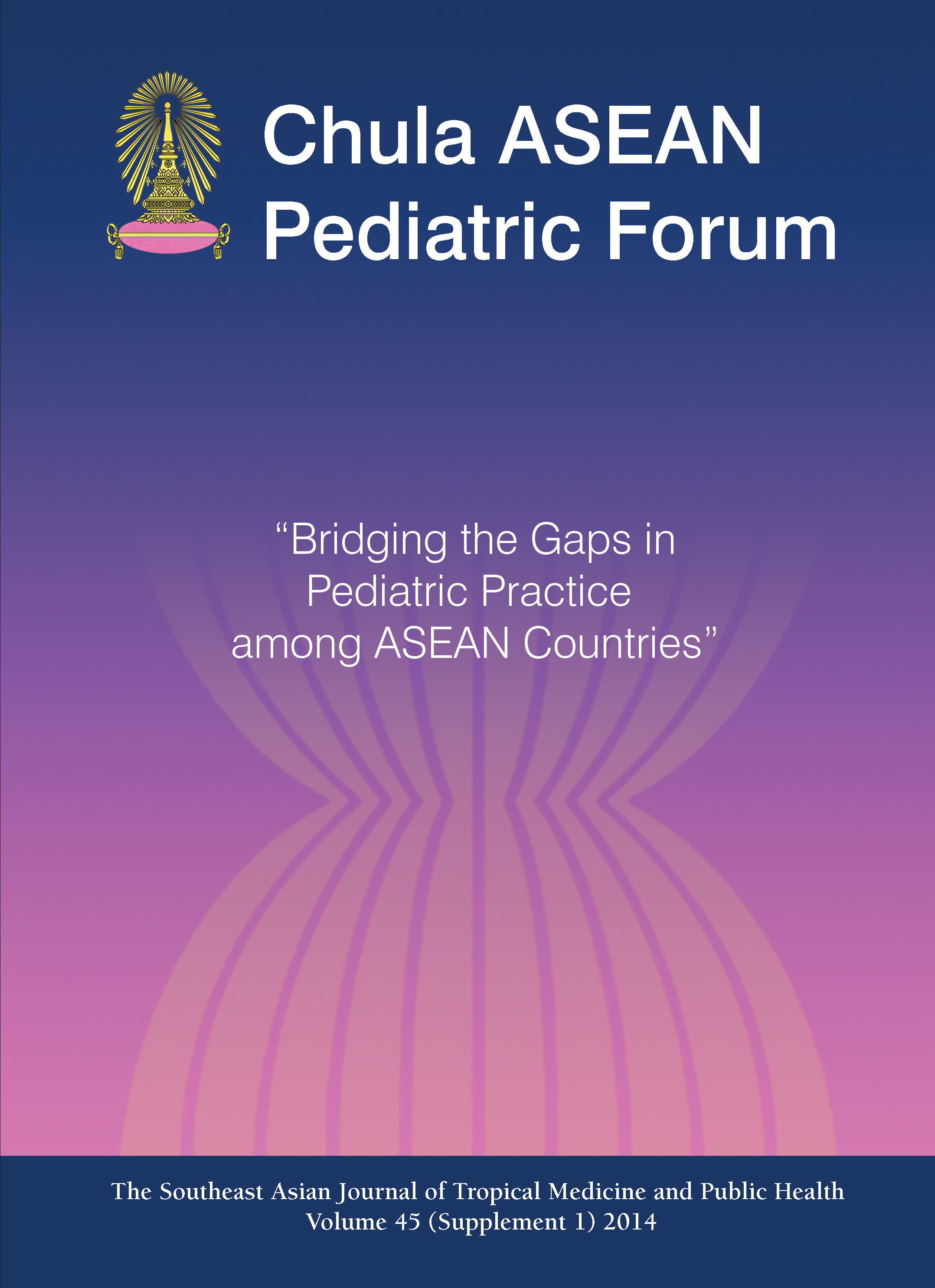 The Southeast Asian Journal Of Tropical Medicine And Public Health Supplementary Publications