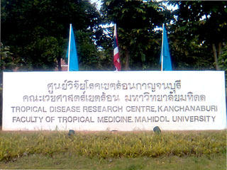สิ่งแวดล้อมภายในศูนย์วิจัย | Tropical Disease Research Centre, Kanchanaburi